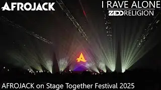 AFROJACK Live Together Festival 2025 Full Set