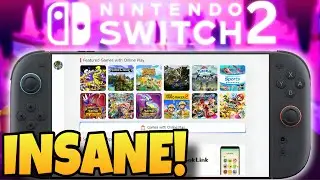 Nintendo планирует что-то БЕЗУМНОЕ!