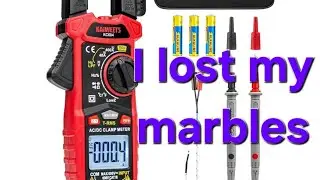 I can't find my favorite amp clamp meter