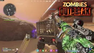 Dominating Outbreak with the XM4 in Cold War Zombies (No Commentary)