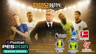 🎮🔥 O MELHOR PATCH PARA PES 2021 !!! GOGOZ PATCH WORLD 9.2 &Eacute; TUDO ISSO MESMO 🔥⚽