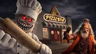 ESCAPING THE CRAXY PAPA PIZZA HORROR GAME IN ROBLOX