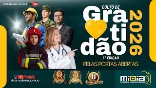 AD COMADESMA CANAÃ DOS CARAJAS - CULTO DE GRATIDÃO PELAS PORTAS ABERTAS