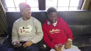 Boo Milton In Studio Performance of Fucking Problem GMix