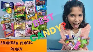 best 1 rupees candy🤔🍬| #bestcandy #toffee #1rupee |@shaheenmagicdiaries5320