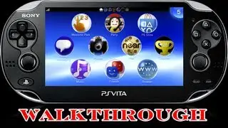 Sony PS Vita — пошаговое руководство: приложения, интерфейс и многое другое