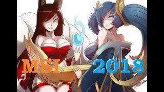 EVS vs. KZ | MSI 2018 Group Stage День 2 | Mid-Season Invitational