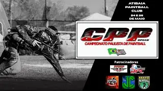 📺 CPP 2025 - 2 - Campeonato Paulista de Paintball | Dia 1 Ao Vivo 🔴