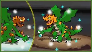 [LIVE] Shiny Druddigon After Only 758 Random Encounters - Pok&eacute;mon Black 2 Korean