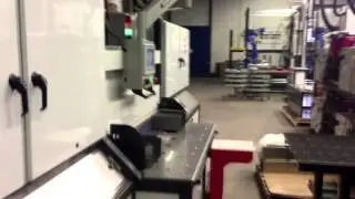 Automated Electrical Enclosure Welding and Grinding Line
