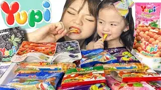 MUKBANG YUPI ( PIZZA , HOTDOG , ULET , BEAR , LOVE ,  YUPI BOLICIOUS )🥳 - JENNYYEN