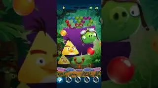 Играем в Angry Birds POP