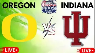 Oregon vs Indiana/Live Play by Play Reaction  📱