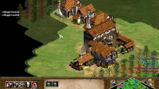 AOFE vs the hardest AI (Barbarian) with players (try for Magyars) part1