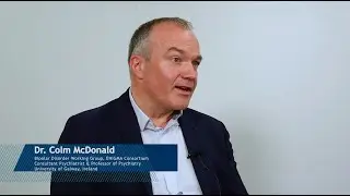Diagnosis and treatment in bipolar disorder: Discussing ENIGMAtters with Colm McDonald