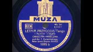 Zbigniew Rawicz - Letnia przygoda. (Tango)