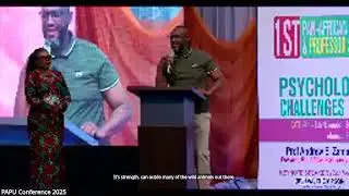1st Pan-African Psychology Union Higher Education Conference Inaugural Lecture
