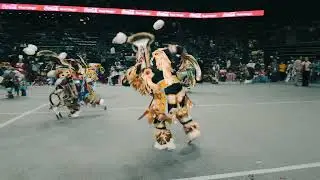 Mens Grass Black Hills Powwow 2k25 🕺: JT largo  🥁: Southern Cree 
