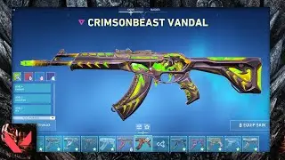 CRIMSONBEAST FINISHER/UPGRADES VALORANT