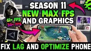 FIX LAG AND FPS DROP ISSUE IN CALL OF DUTY MOBILE FOR LOW-END DEVICES!! The Optimization Method