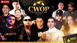 CWOP com Cerol, Hudson, Coringa, Racha, Nobru, Sofia Espanha, Buzeira, Predella, Baiano e Luqueta.