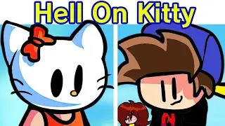 fnf hell on kitty