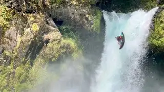 Kayaking Spirit Falls [CINEMATIC]