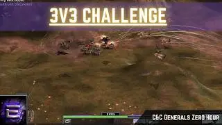 ExCaL, BIGGANJA, Killer vs Marakar, Tumstep, HuMMi | Loshadka $100 3v3 Challenge | C&C Zero Hour