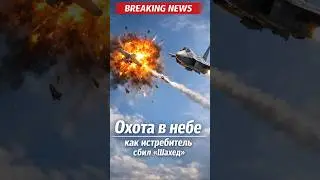 Охота в небе: как истребитель сбил &laquo;Шахед&raquo;