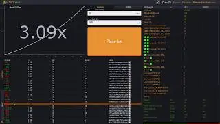 CsGOCrash auto bet live stream