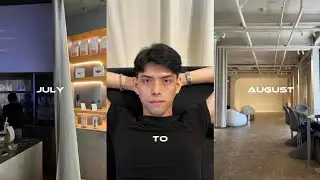 july to august &mdash; vlog ★