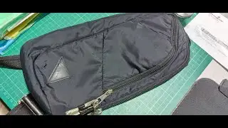Vibe 150 Anti-Theft Sling Pack (Black)