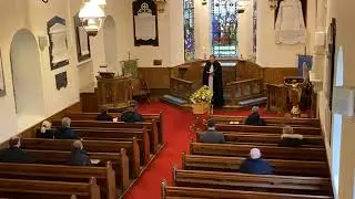 Iris Whitehurst service at Rushen Parish Church on Tuesday 26th January 2021 at 1pm