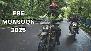 PRE MONSOON RIDE 2025 || KOLAD || WARMUP HOGAYA