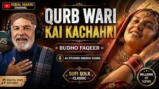 Qurb Wari Kai Kachahri | Budho Faqeer | AI Studio Sindhi Song | Sufi Folk Classic