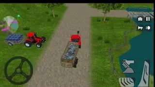 Hill cargo tractor trolley Simulator farming GSME 2020 New