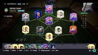 COMPLETIAMO RENATO SANCHES E VIDAL FUT BIRTHDAY + PACK/PICK!!!!! FIFA 21 WEBCAM ITA