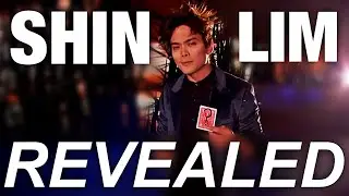 Shin Lim: AGT Finals Card Magic Trick REVEALED