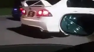 HONDA CIVIC TYPE R FD2 K20A VS HONDA FIT GD3 L15A TURBO!
