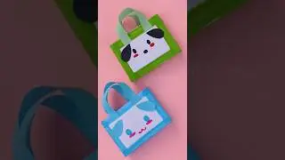 DIY Paper Craft 💛 #diy #art #handmade #craft #papercraftforkids