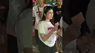Dancer Margaretha di sawer uang miniatur sound sambidoplang Tulungagung