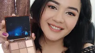 HOY ME ENAMORE OTRA VEZ 🤩 LOOK CON PALETAS DE SOMBRAS OASIS DE FARMASI - DESERT SANDS Y ROSE DUNE
