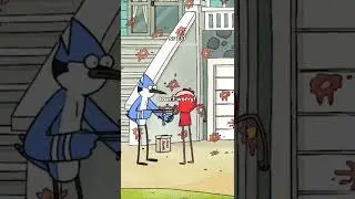 YOU GUYS DRIVE ME CRAZY!! 😂 #regularshow #mordecai #rigby #benson