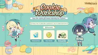Cookie Workshop Mini Game ‧ Event Menu BGM (Extended) - Stella Sora 1.2 OST