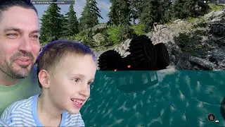 We Found Some Wild Levels in BeamNG 😂 | Father & Son Gaming