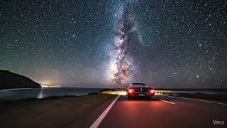 Midnight Highway | Chill Guitar Instrumental