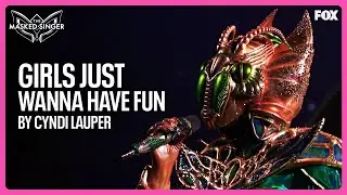 Scarab Full Performance: &ldquo;Girls Just Wanna Have Fun&rdquo; by Cyndi Lauper | Season 14 | The Masked Singer
