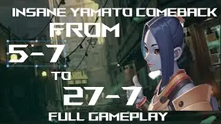 Crazy Yamato comeback!!#deadlock #gaming #deadlockgameplay #top500 #comeback #yamato #yamatogameplay
