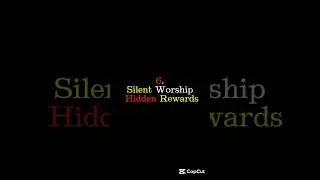 6 Silent worship Hidden Rewards 🥺&hearts;️#hijab #motivation #shorts #ytshorts