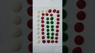 💚&hearts;️🤍 #mix #paint #youtube #color #shortsfeed #viral #video #shorts